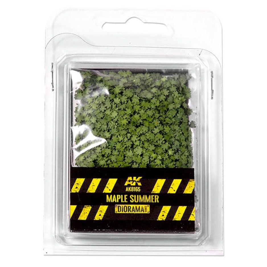 AK Interactive Maple Summer Leaves diorama and scenery product