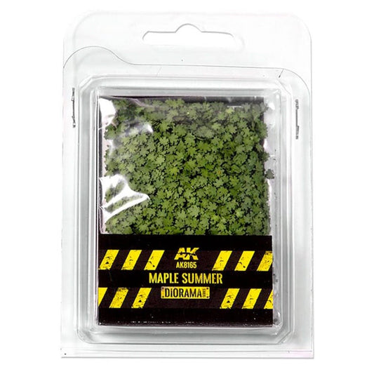 AK Interactive Maple Summer Leaves diorama and scenery product