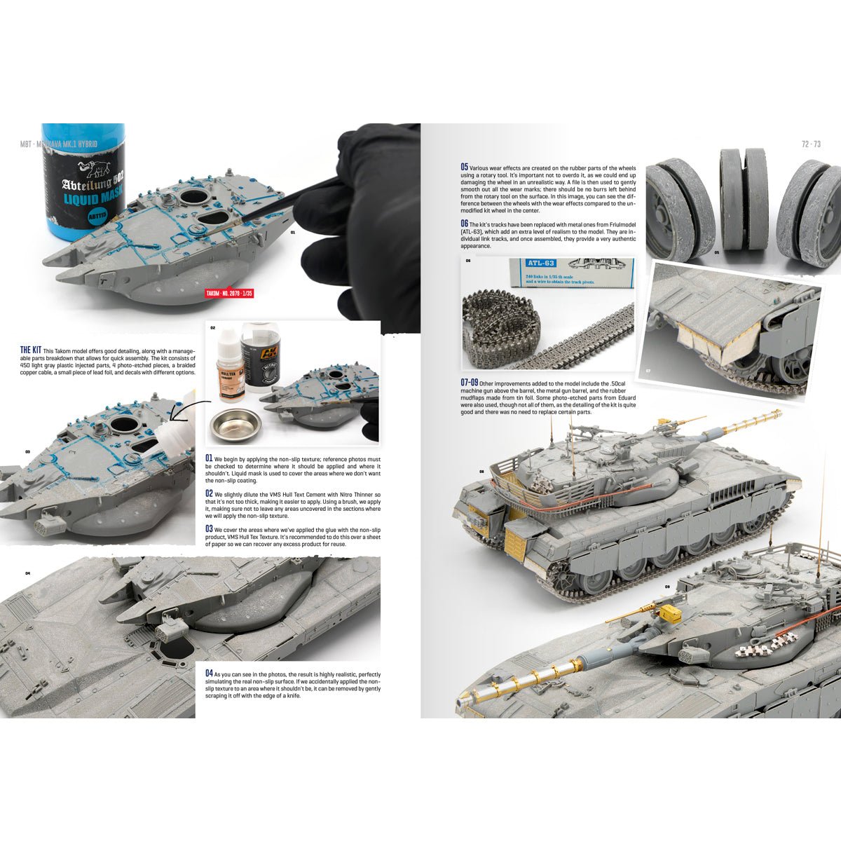 AK Interactive MBT Modern Battle Tanks - Loaded Dice