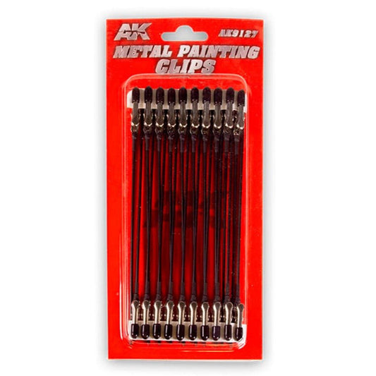 AK Interactive Metal Painting Clips hobby tool
