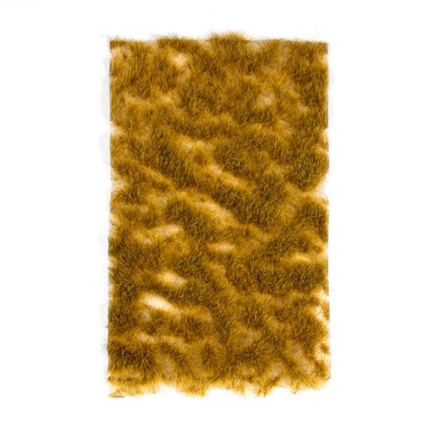 AK Interactive Mixed Green Tufts 6mm AK8119, sheet of self-adhesive grass tufts from above