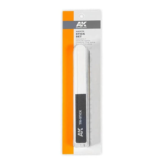 AK Interactive Mixed Sanding Stick Set hobby tool