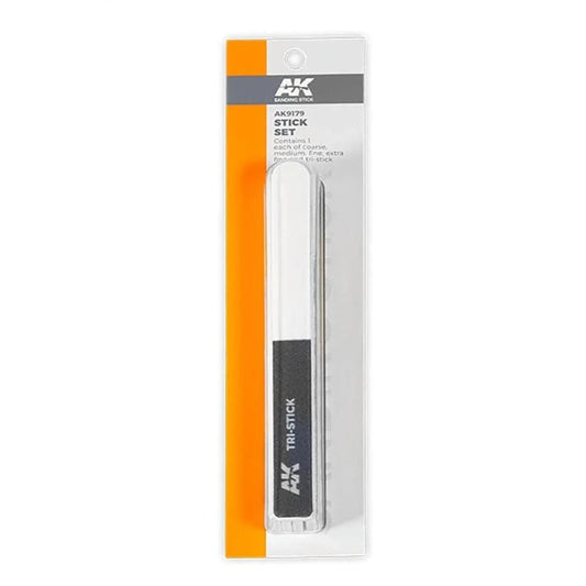 AK Interactive Mixed Sanding Stick Set hobby tool