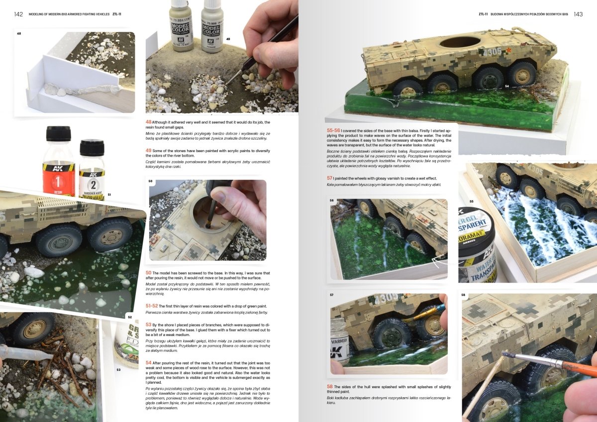 AK Interactive Modelling Modern Armored Fighting Vehicles - Loaded Dice