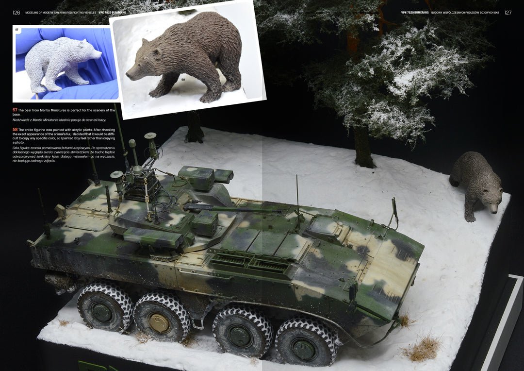 AK Interactive Modelling Modern Armored Fighting Vehicles - Loaded Dice