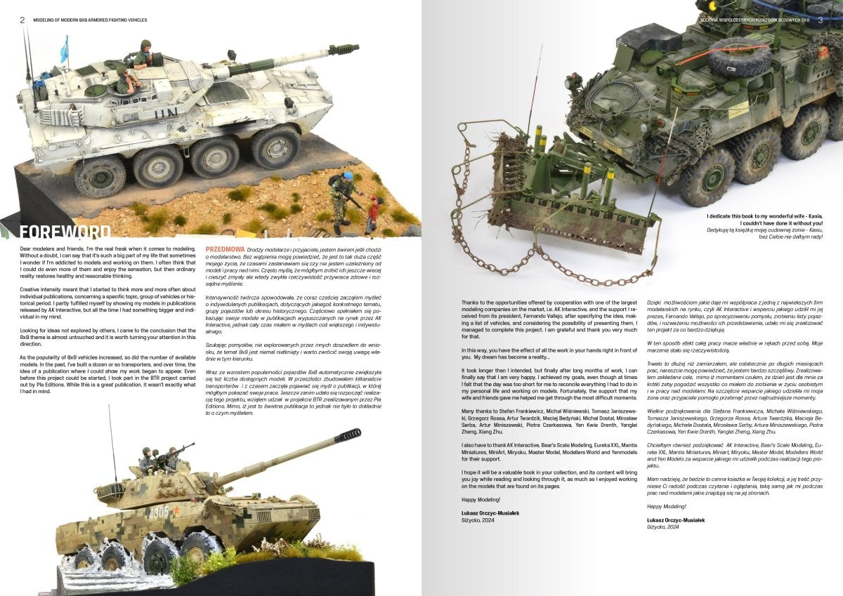 AK Interactive Modelling Modern Armored Fighting Vehicles - Loaded Dice