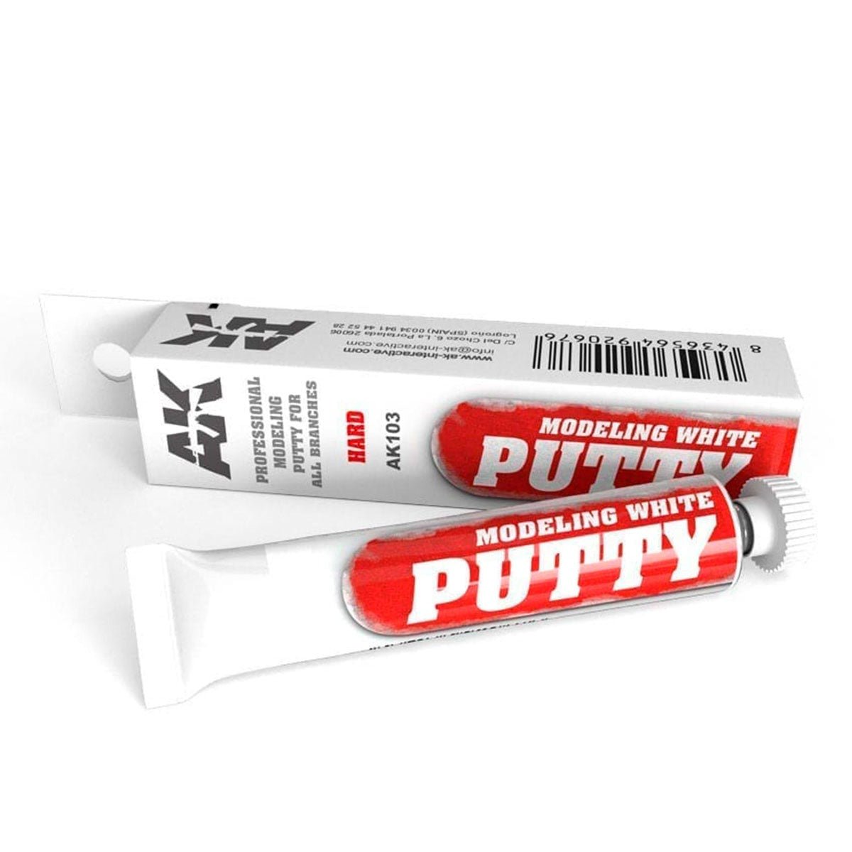 AK Interactive Modelling Putty White hobby tool