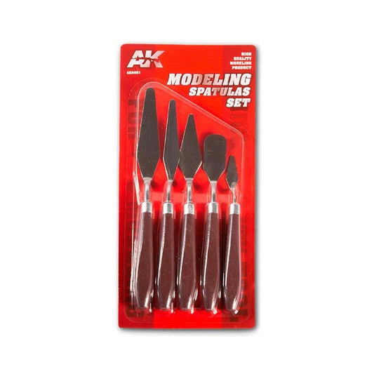 AK Interactive Modelling Spatulas Set hobby tool