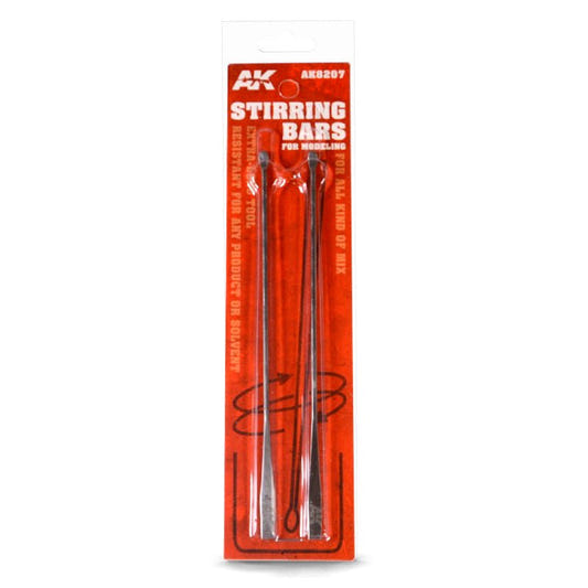 AK Interactive Modelling Stirring Bars hobby tool