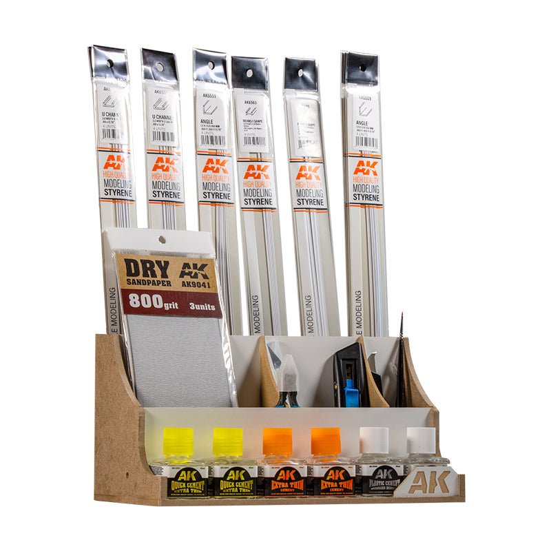 AK Interactive - Modular Tools Organizer - Loaded Dice