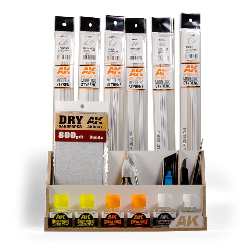 AK Interactive Modular Tools Organizer hobby tool