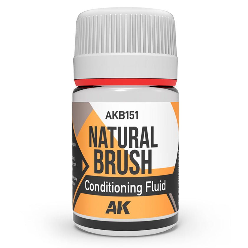 AK Interactive Natural Brush Condition Fluid modelling brush
