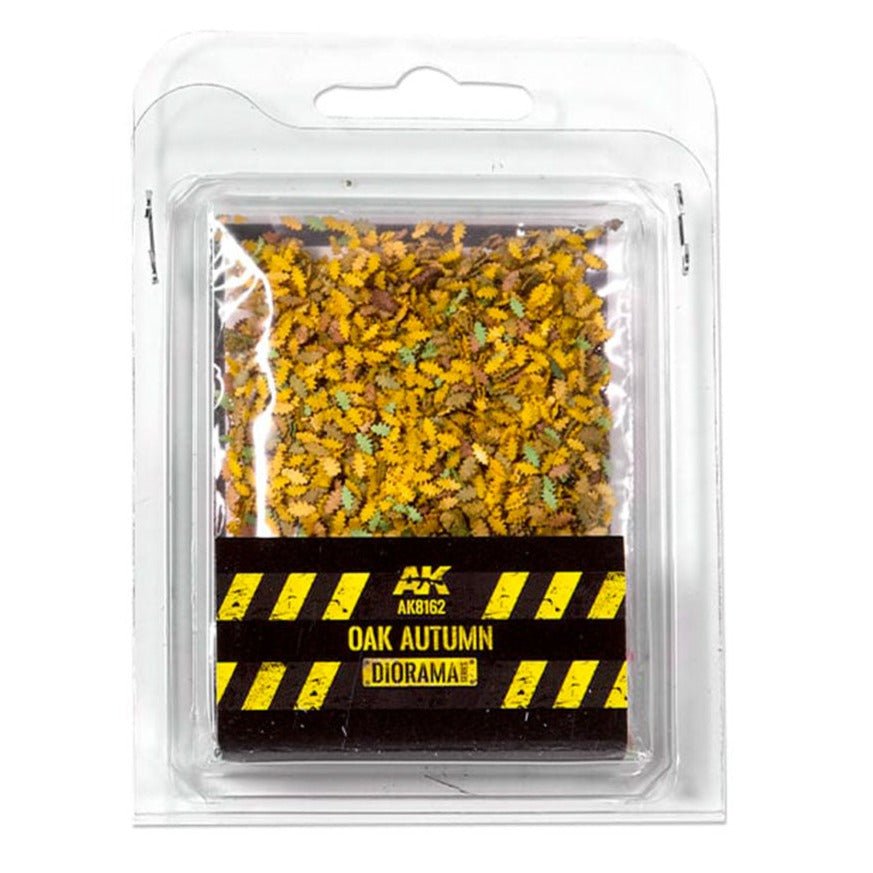 AK Interactive Oak Autumn Leaves 1/35 (Bag 7 Gr.) diorama and scenery product