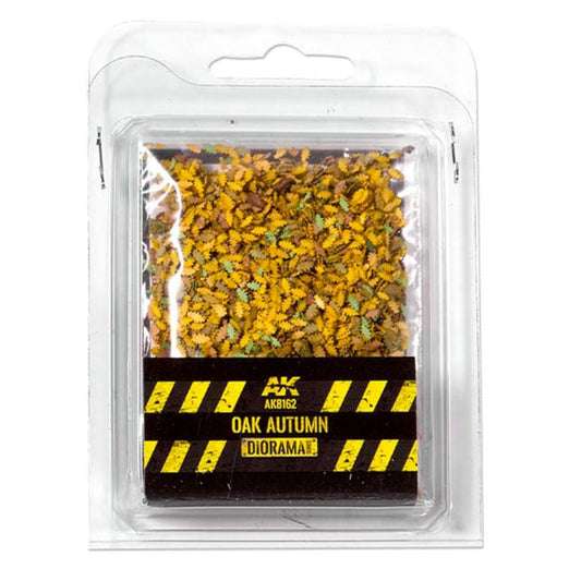 AK Interactive Oak Autumn Leaves 1/35 (Bag 7 Gr.) diorama and scenery product