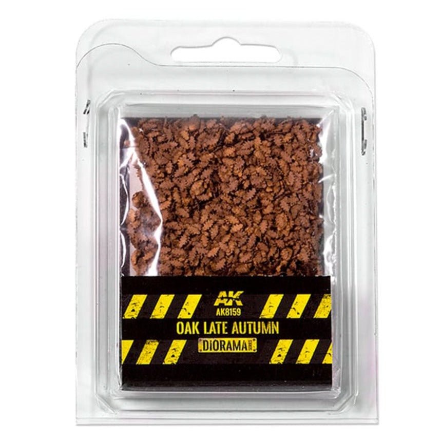 AK Interactive Oak Late Autumn Leaves diorama and scenery product
