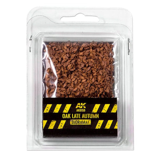 AK Interactive Oak Late Autumn Leaves diorama and scenery product