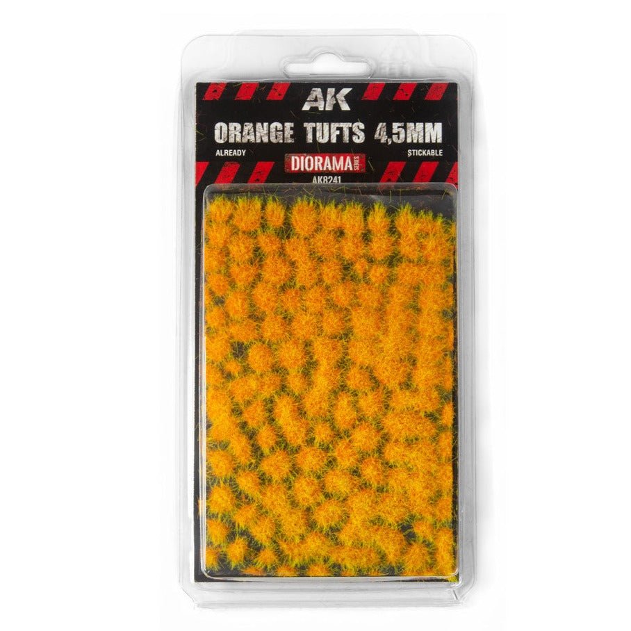 AK Interactive Orange Wargame Tufts diorama and scenery product