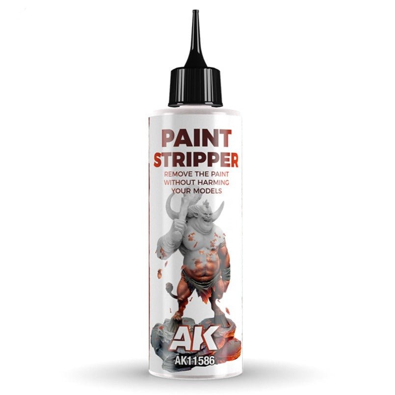 AK Interactive 3rd Generation acrylic paint Paint Stripper 17ml dropper bottle