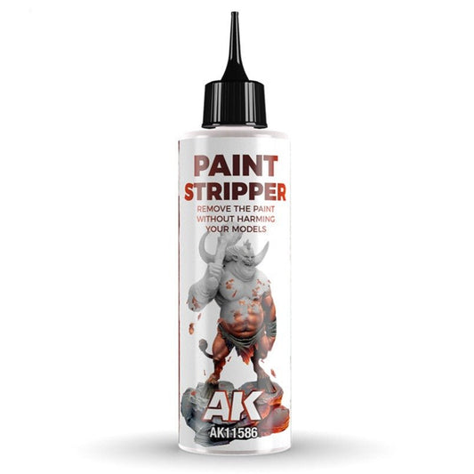 AK Interactive 3rd Generation acrylic paint Paint Stripper 17ml dropper bottle
