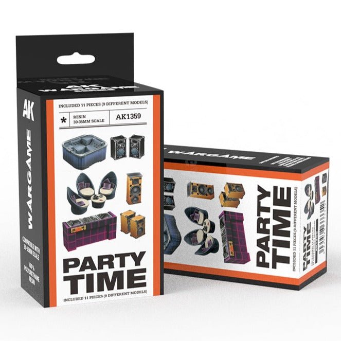 AK Interactive Party Time Wargame Set (Resin 30-35mm)