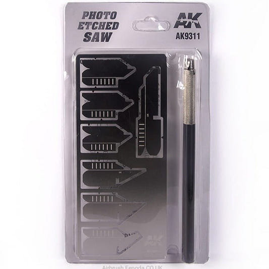 AK Interactive Photo Etched Saw Set hobby tool