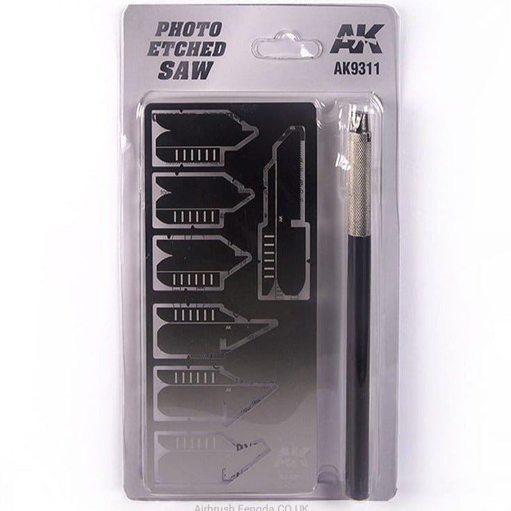 AK Interactive Photo Etched Saw Set hobby tool