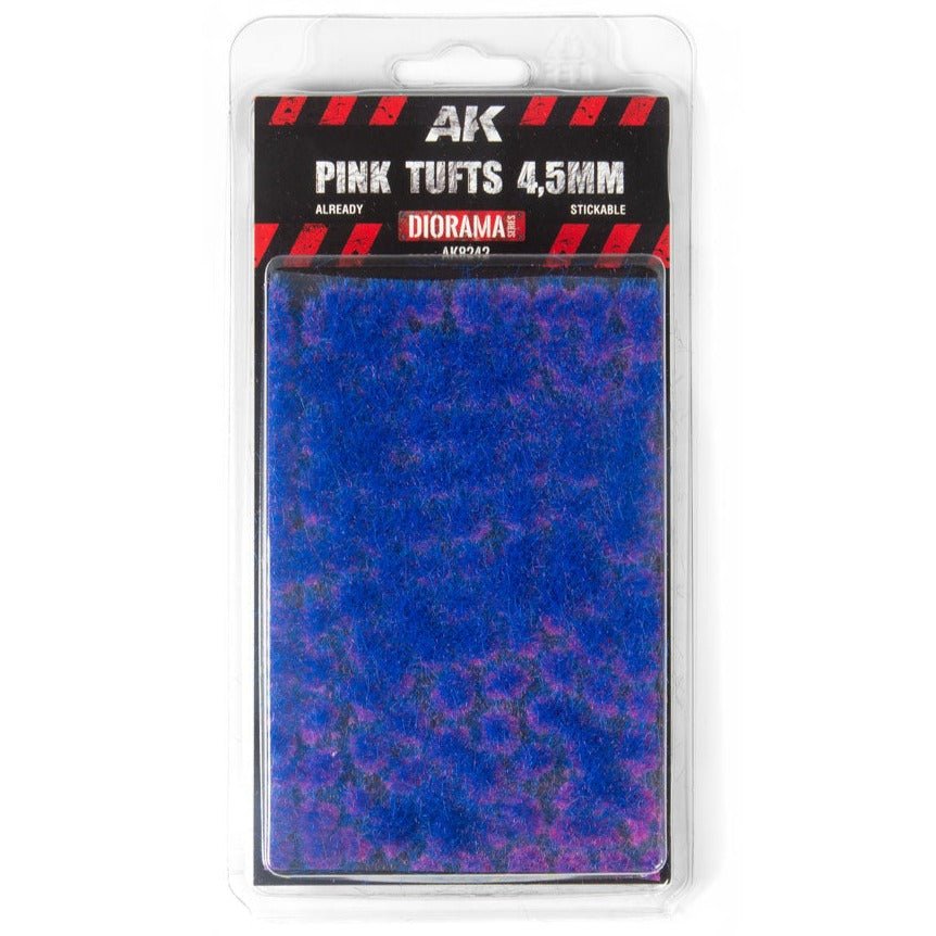 AK Interactive Pink/Blue Wargame Tufts diorama and scenery product