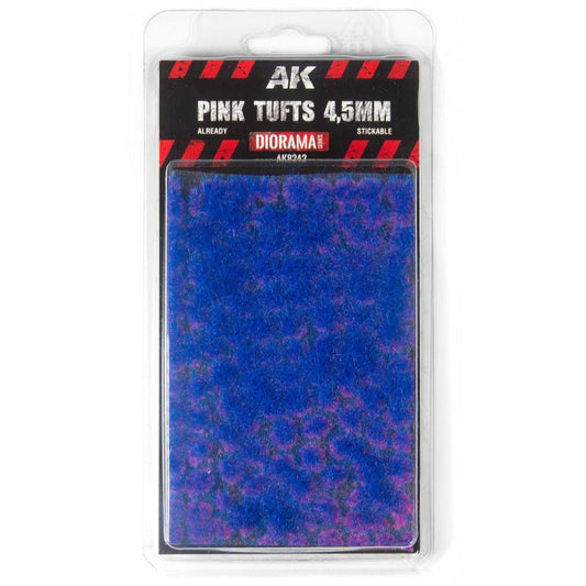 AK Interactive Pink/Blue Wargame Tufts diorama and scenery product