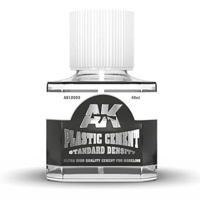 AK Interactive Plastic Cement Standard Density (Glue) hobby tool