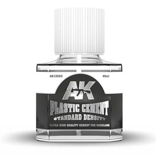 AK Interactive Plastic Cement Standard Density (Glue) hobby tool