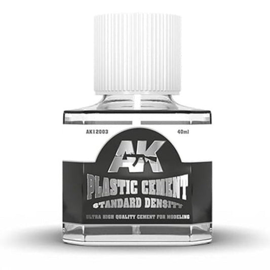 AK Interactive Plastic Cement Standard Density (Glue) hobby tool