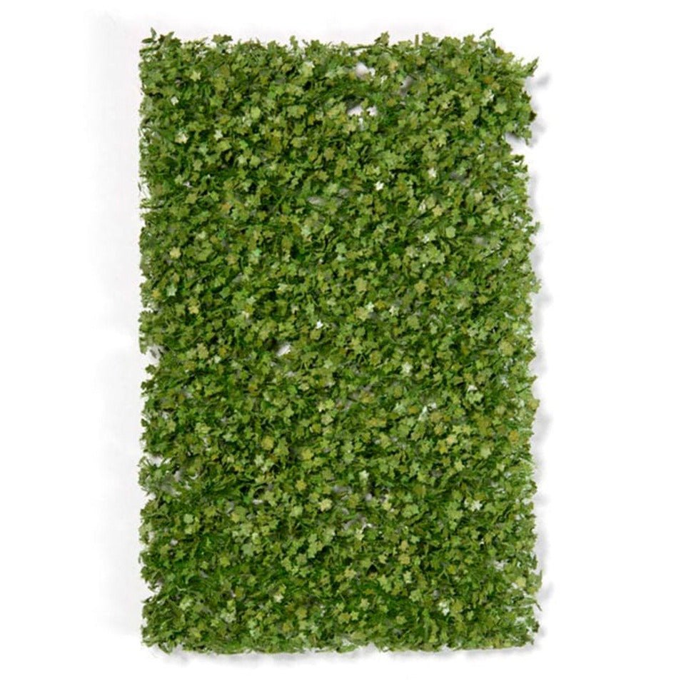 AK Interactive Platane Foliage Summer sheet of laser-cut green leaves, top view