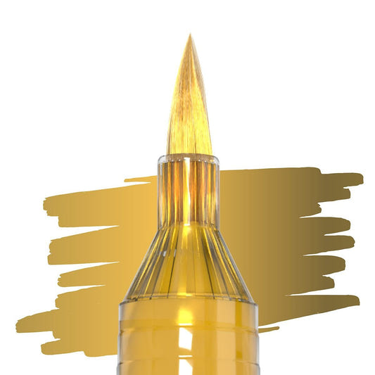 AK Interactive Playmarker acrylic paint marker Brass
