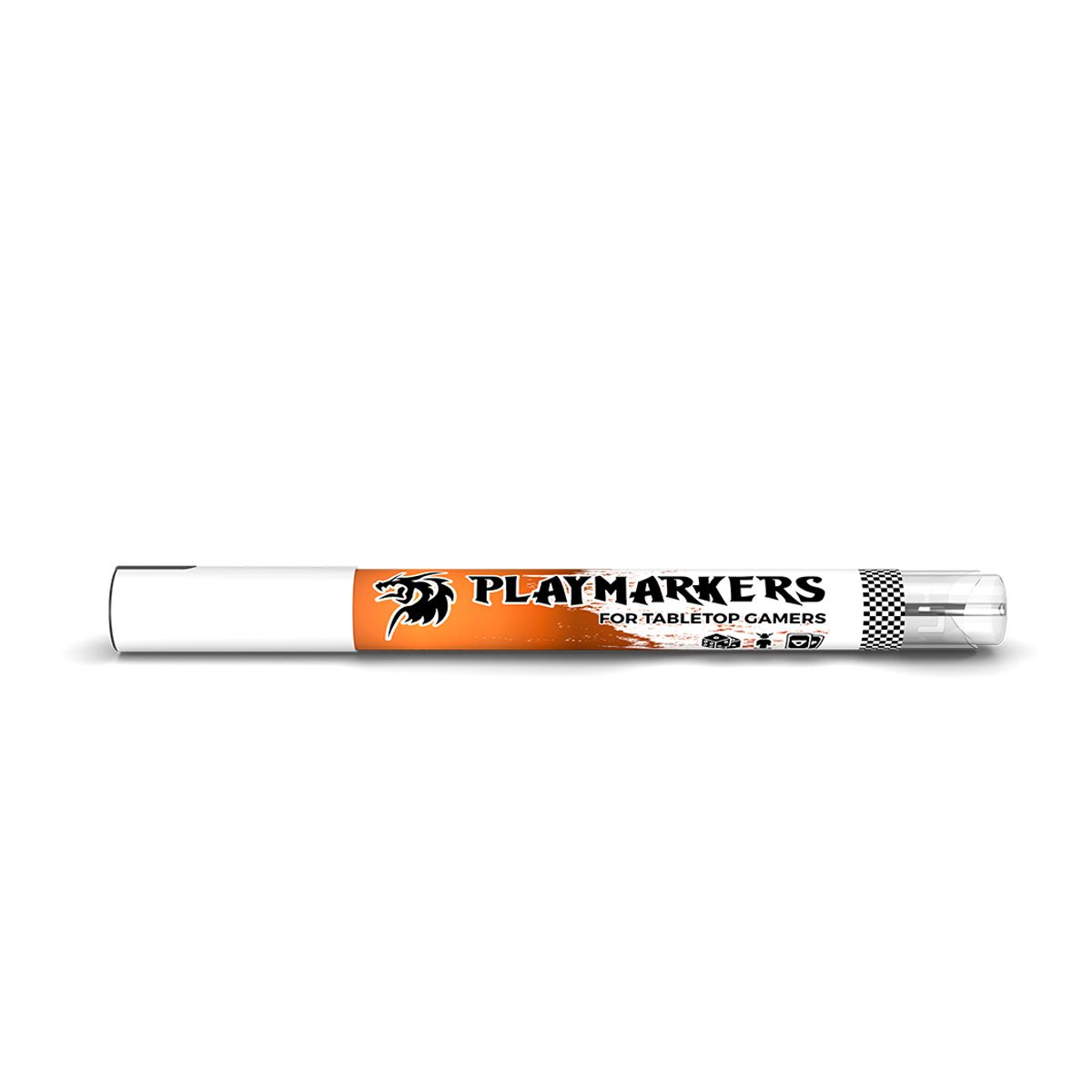 AK Interactive Playmarkers paint marker listed as Copper (AKM033), capped pen shown side-on
