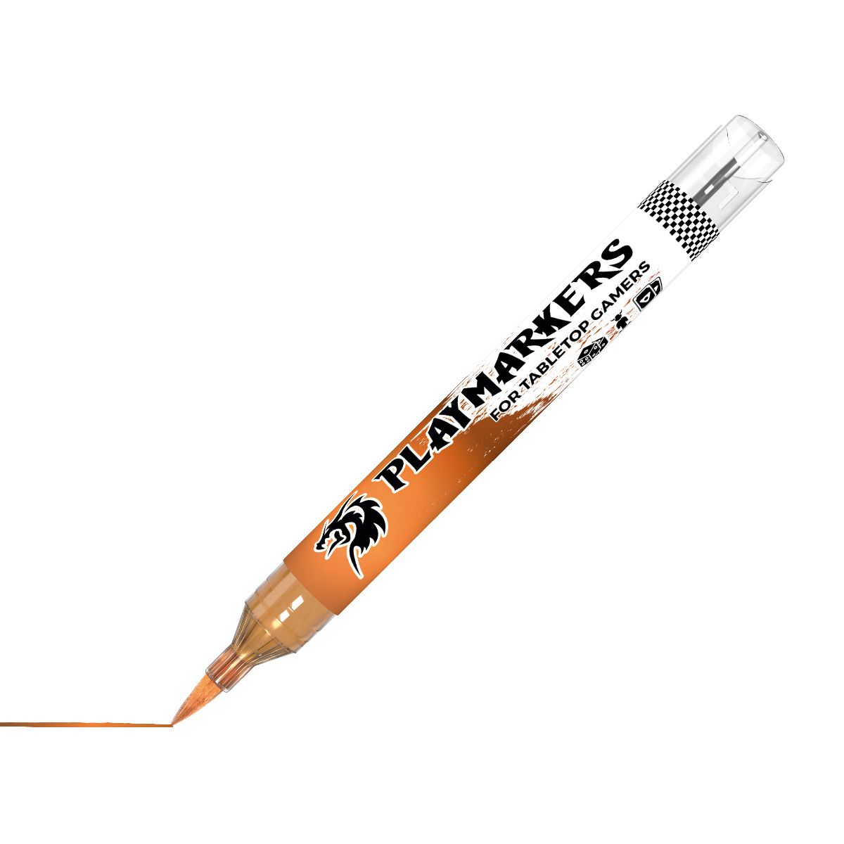 AK Interactive Playmarkers - Copper - Loaded Dice