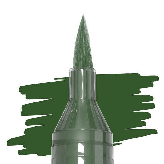 AK Interactive Playmarker acrylic paint marker Dark Green