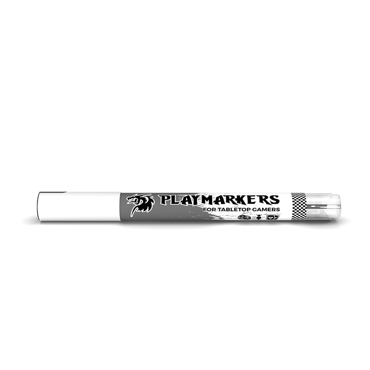 AK Interactive Playmarkers - Dark Grey - Loaded Dice