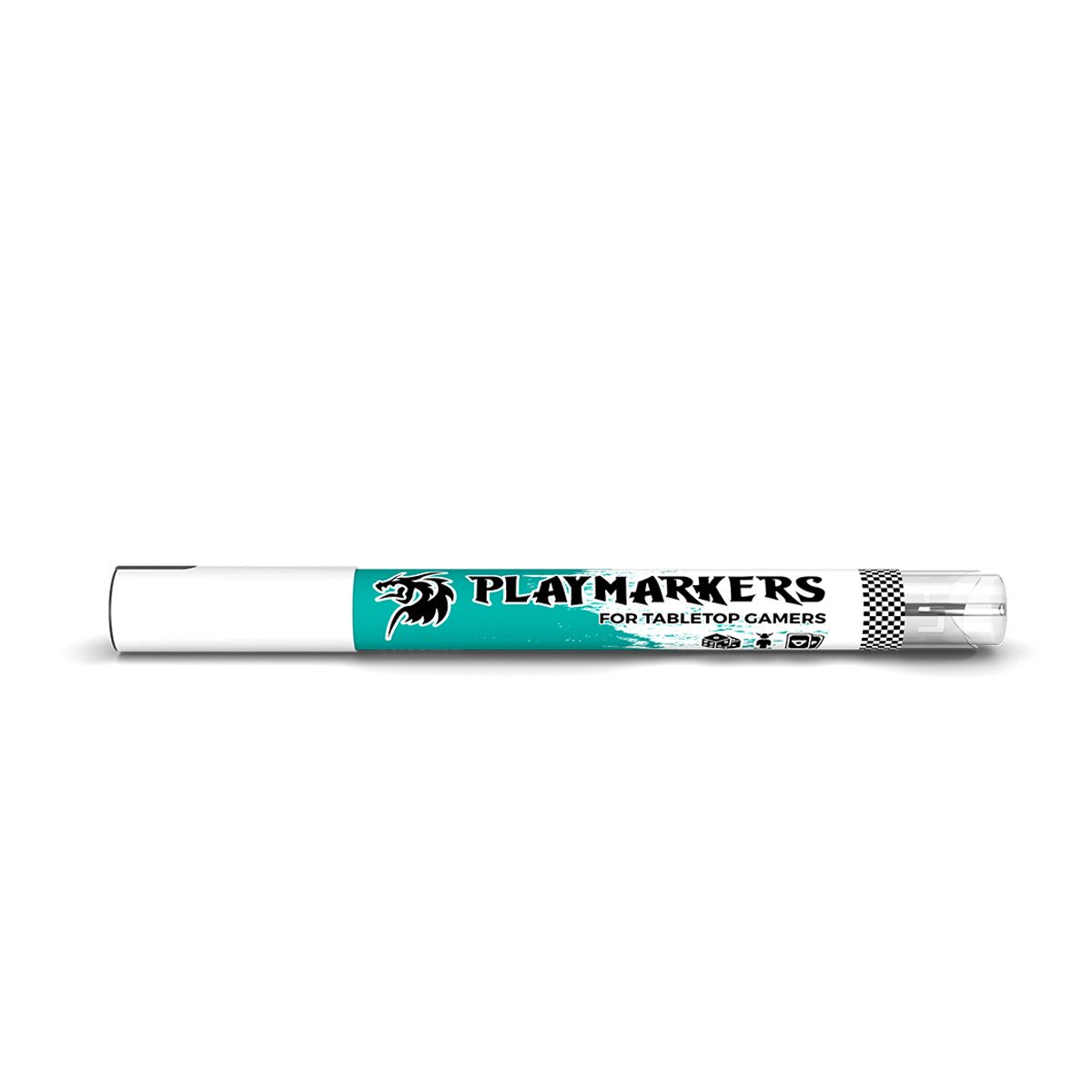 AK Interactive Playmarkers - Emerald - Loaded Dice