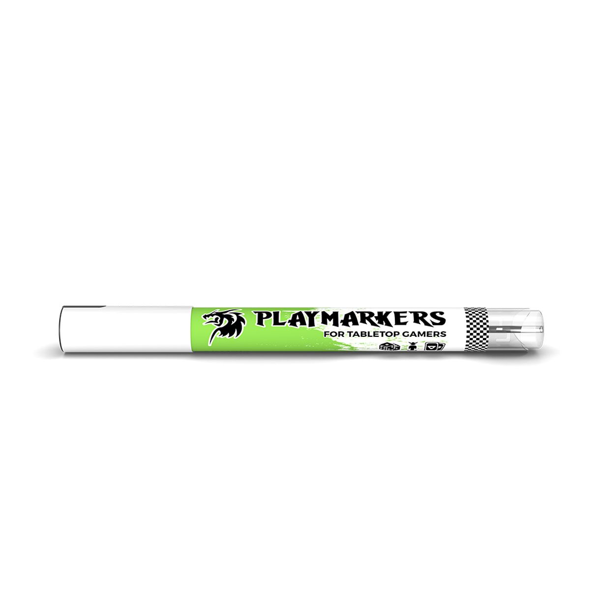 AK Interactive Playmarkers - Light Green - Loaded Dice