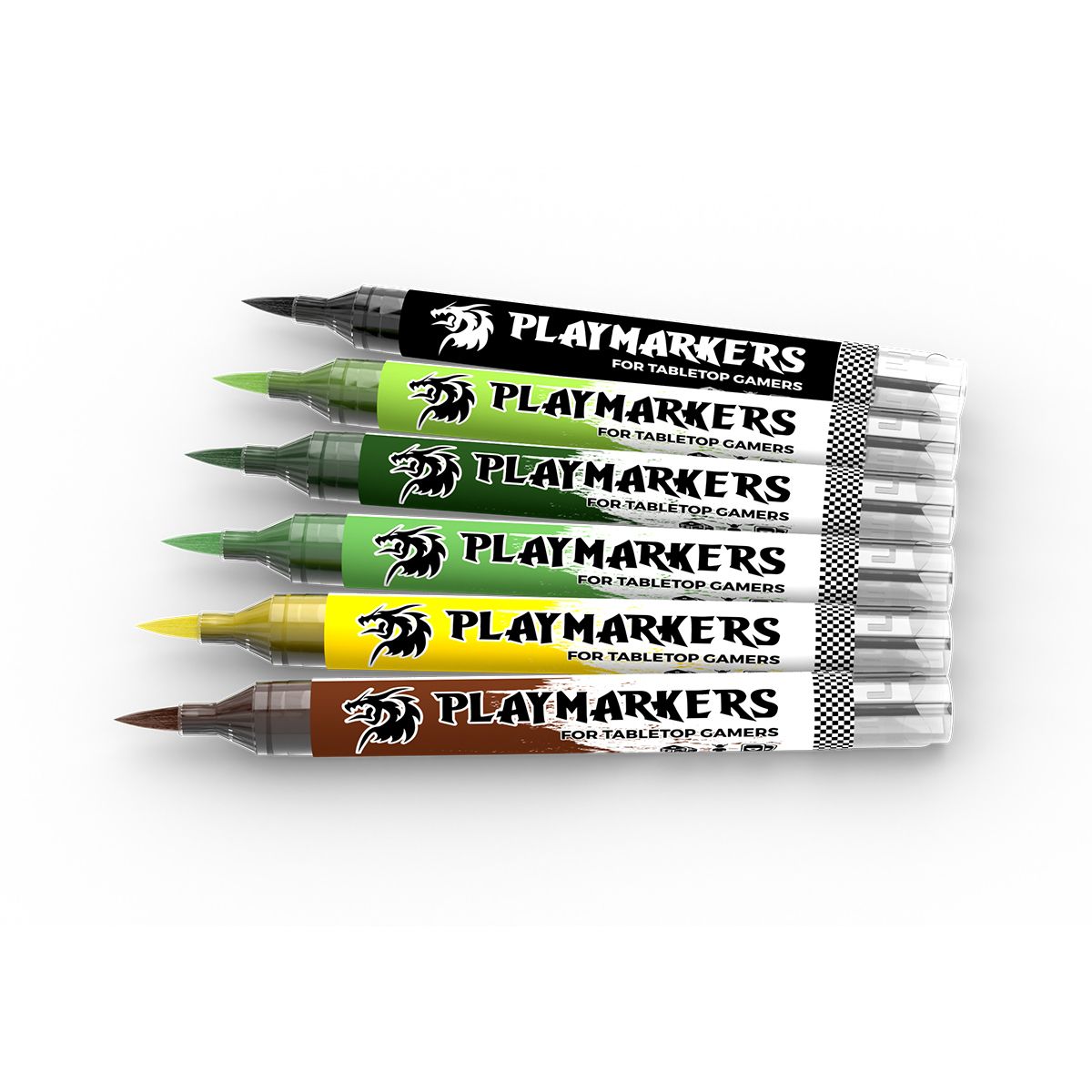 AK Interactive Playmarkers Set - Orcs & Goblins - Loaded Dice
