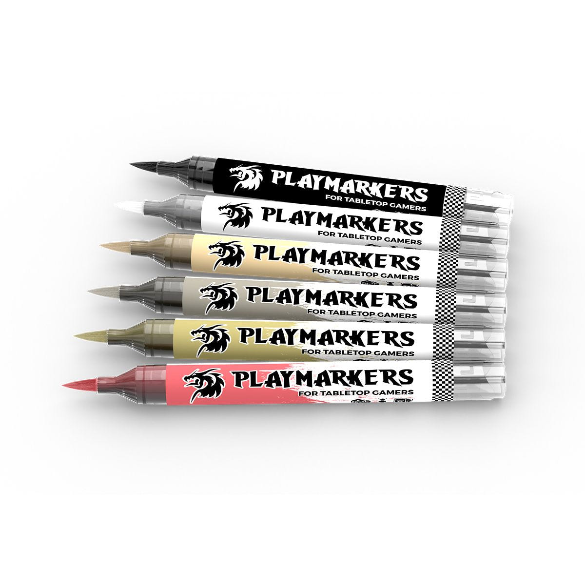 AK Interactive Playmarkers Set - Skeletons & Zombies - Loaded Dice