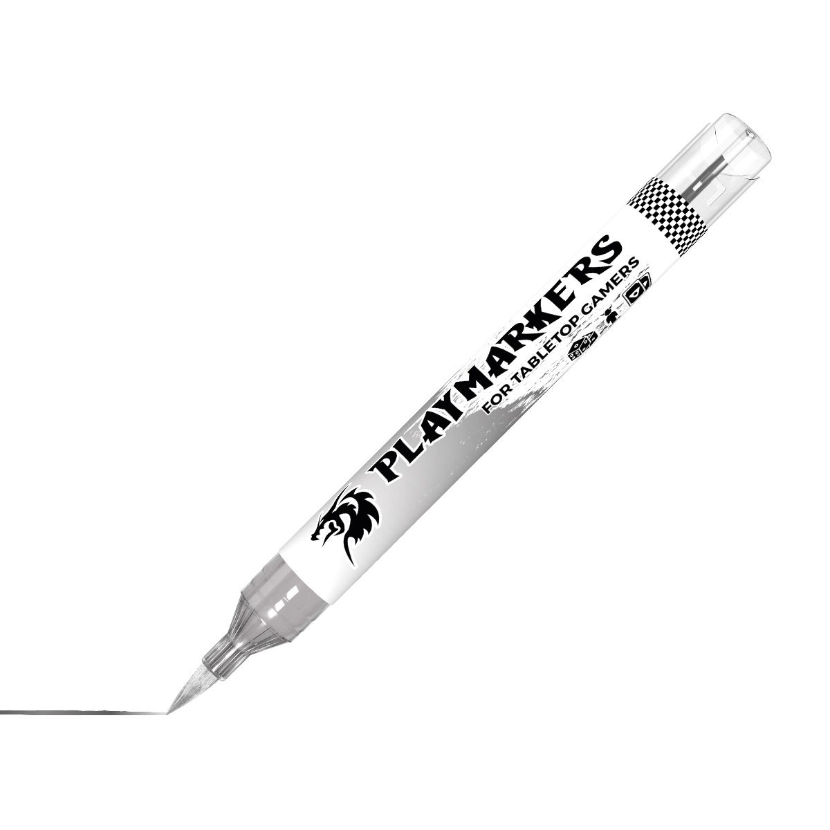 AK Interactive Playmarkers - Silver - Loaded Dice