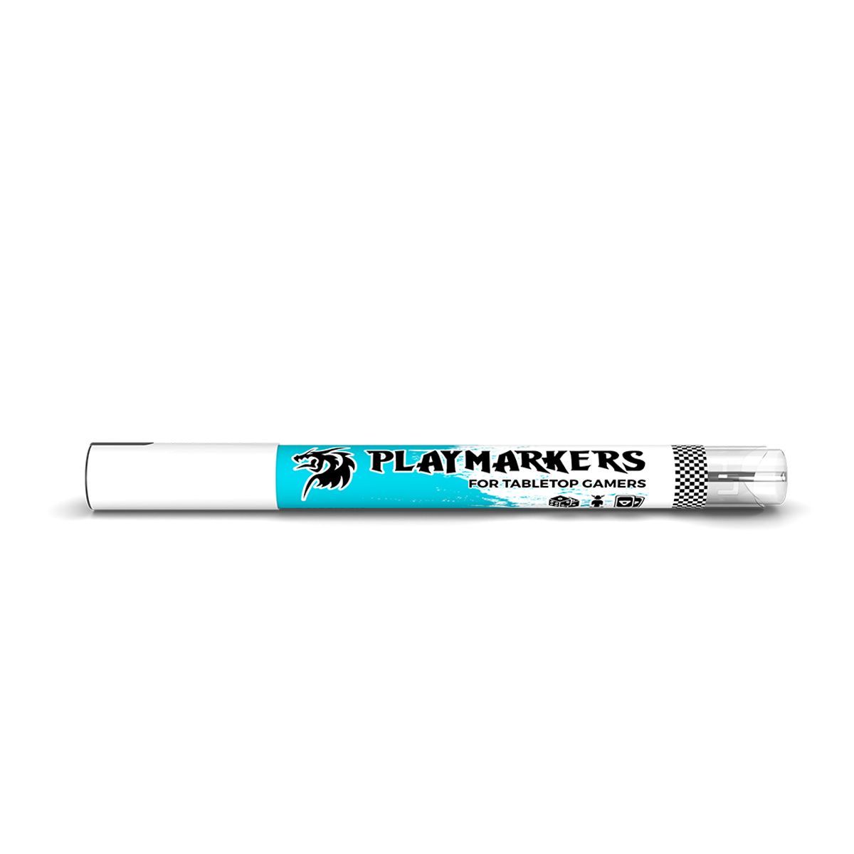 AK Interactive Playmarkers - Sky Blue - Loaded Dice