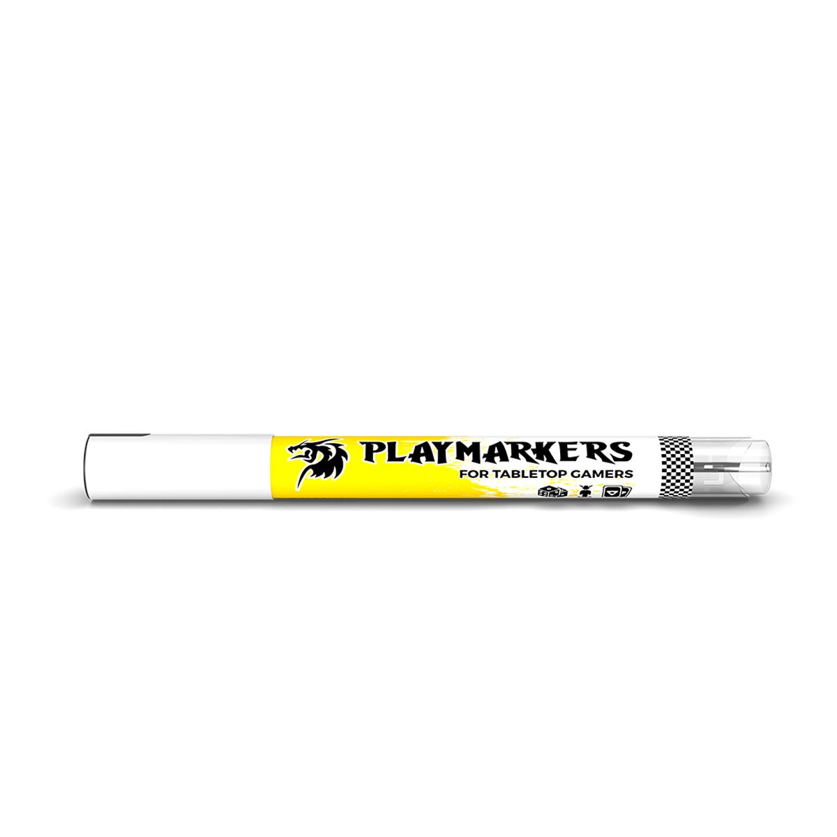 AK Interactive Playmarkers - Yellow - Loaded Dice