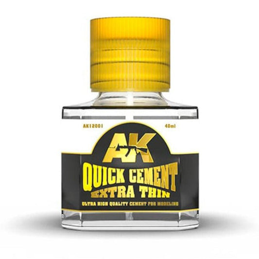 AK Interactive Quick Cement Extra Thin hobby tool