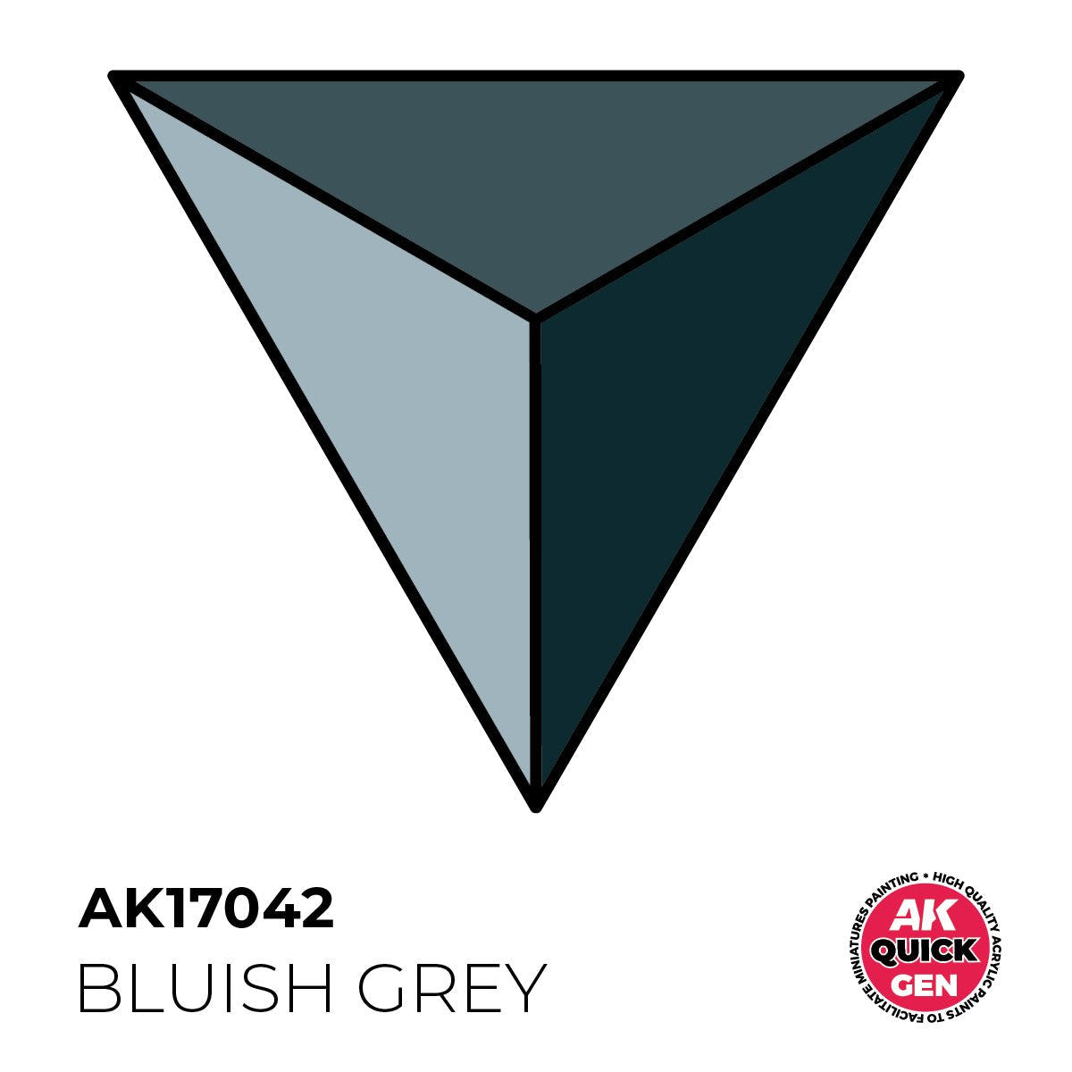 AK Interactive Quick Gen - Bluish Grey 18ml AK17042 - Loaded Dice