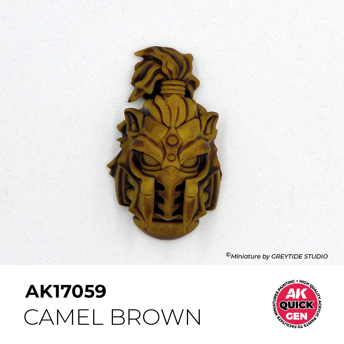 AK Interactive Quick Gen - Camel Brown 18ml AK17059 - Loaded Dice