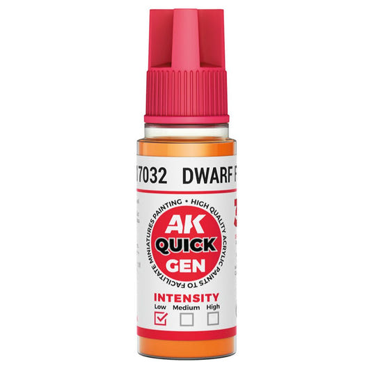 AK Quick Gen contrast paint Dwarf Flesh 18ml dropper bottle