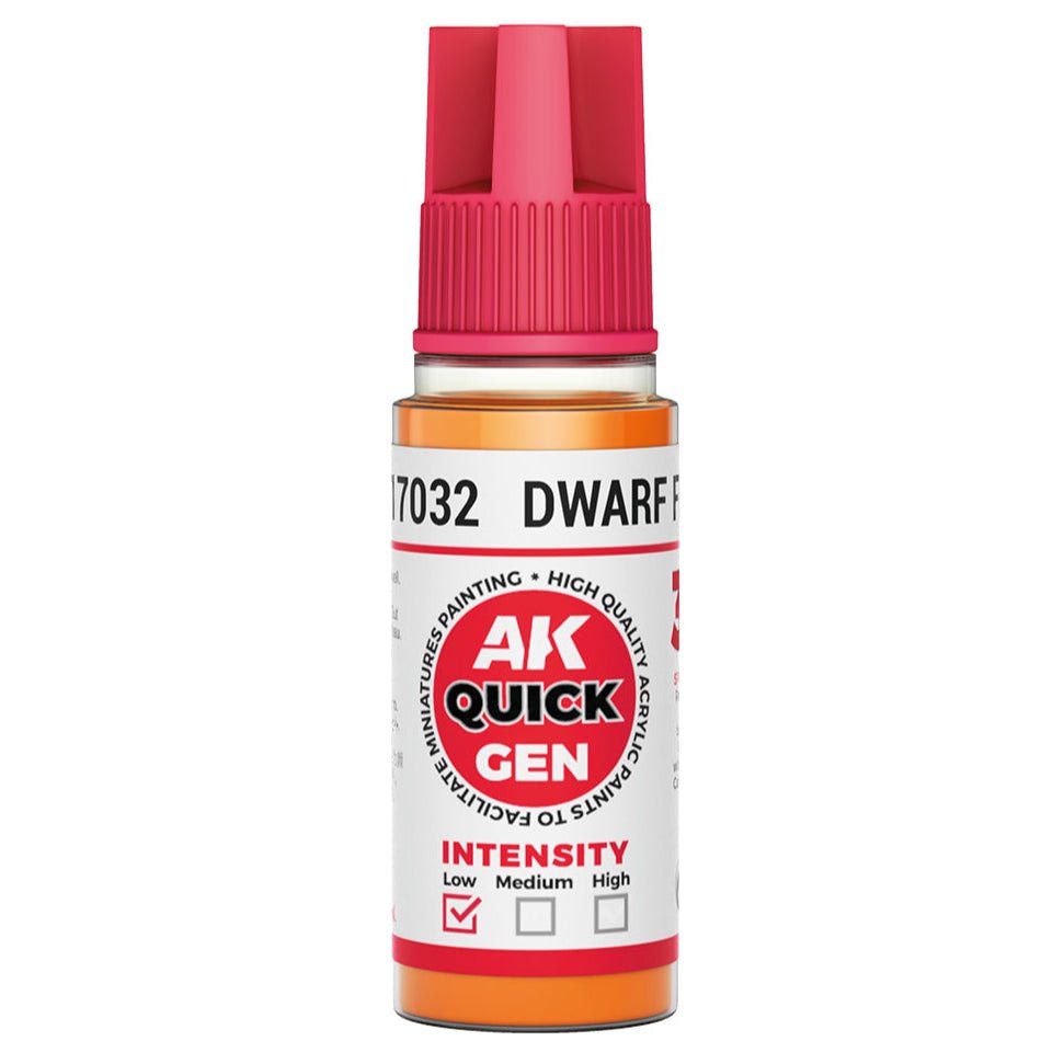 AK Quick Gen contrast paint Dwarf Flesh 18ml dropper bottle