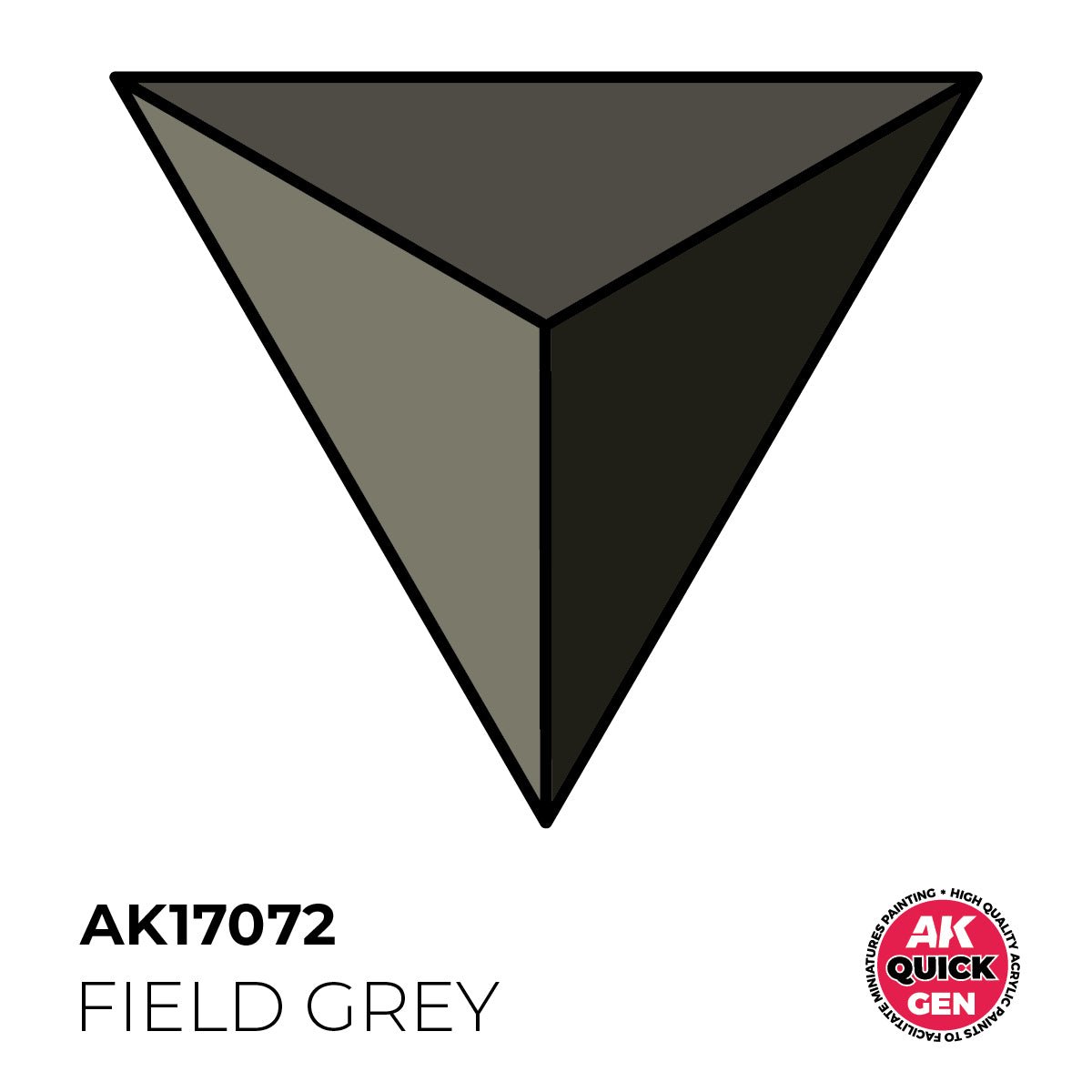 AK Interactive Quick Gen - Field Grey 18ml AK17072 - Loaded Dice